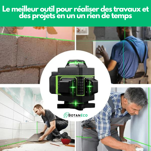 LaserPro™ - Niveau laser à nivellement automatique