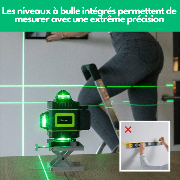 LaserPro™ - Niveau laser à nivellement automatique