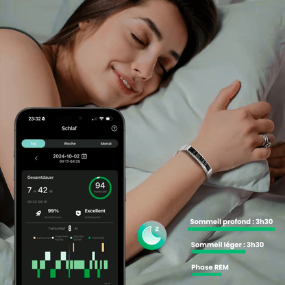 Loomband™ - Bracelet Connecté Suivi Santé Et Sommeil