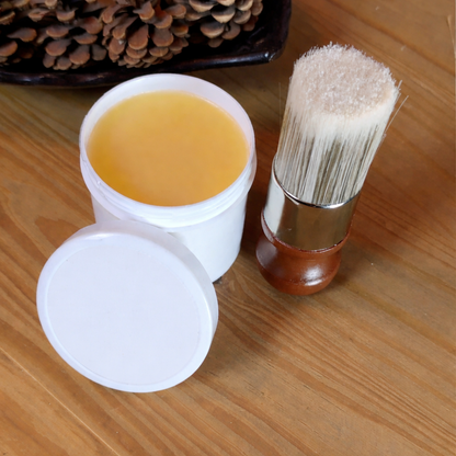 LuxGroove™ - Baume réparateur pour cuir et meubles