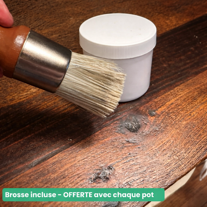 LuxGroove™ - Baume réparateur pour cuir et meubles