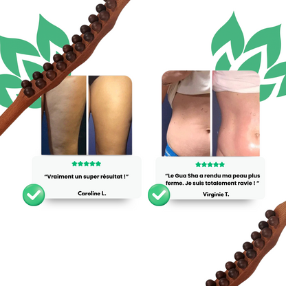 Madera™ - Bâton Gua Sha Massage En Bois