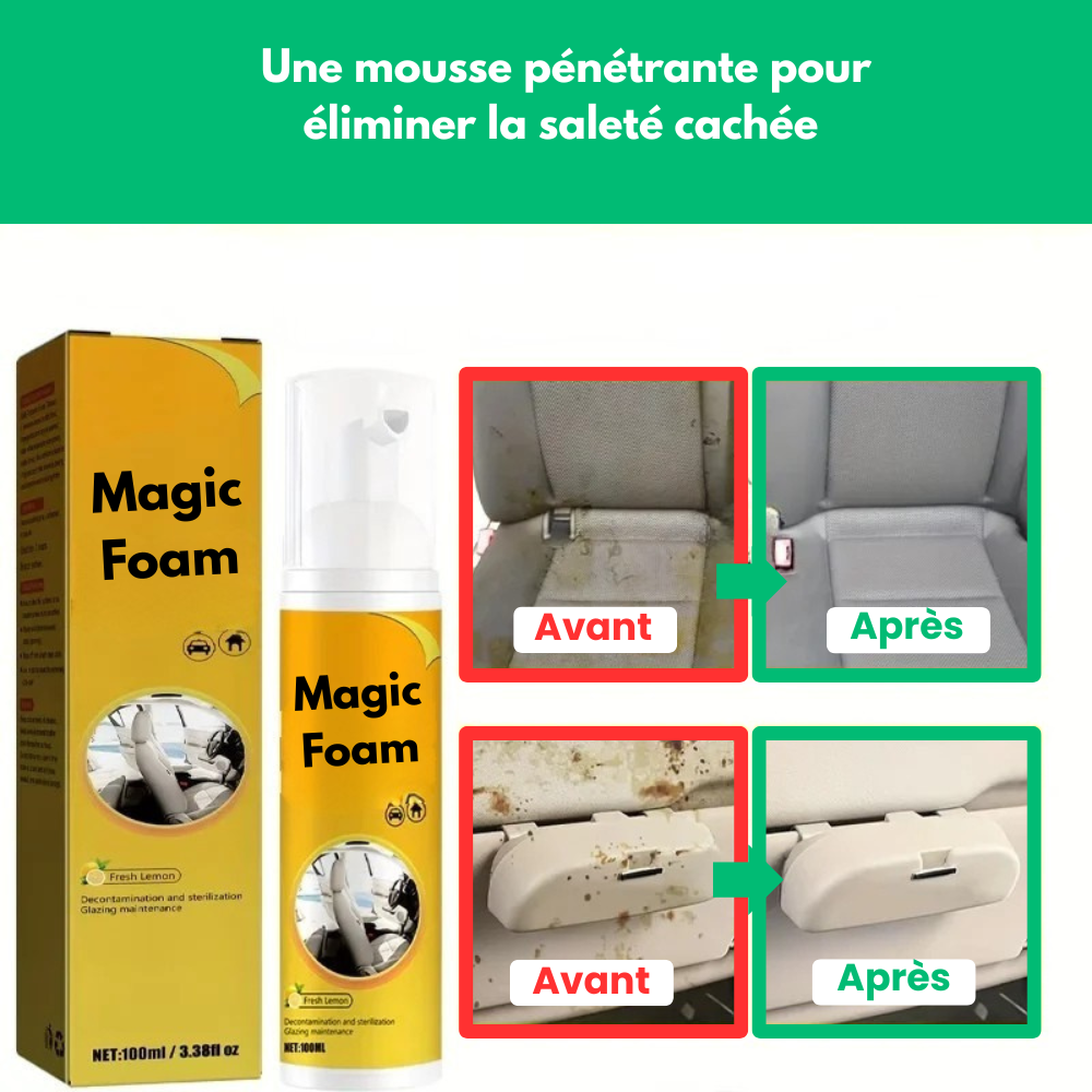 MagicFoam™ - Mousse Nettoyante Multi-Surfaces