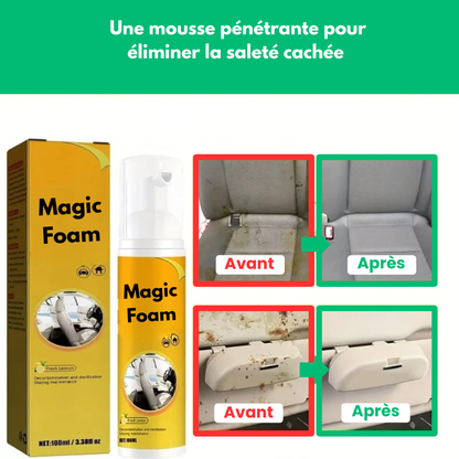 MagicFoam™ - Mousse Nettoyante Multi-Surfaces