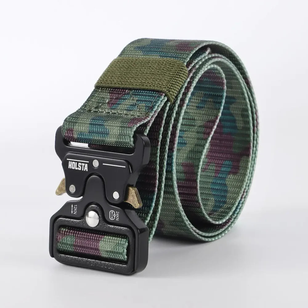 SteelCore™ - Ceinture tactique ultra-résistante