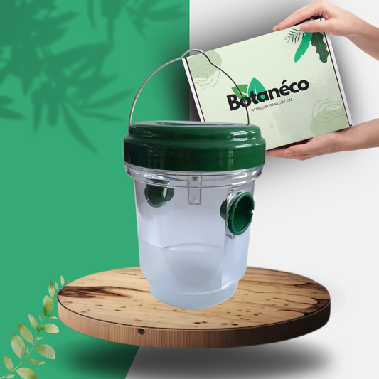 InsectoX™ - Piège Anti-Moustiques & Guêpes