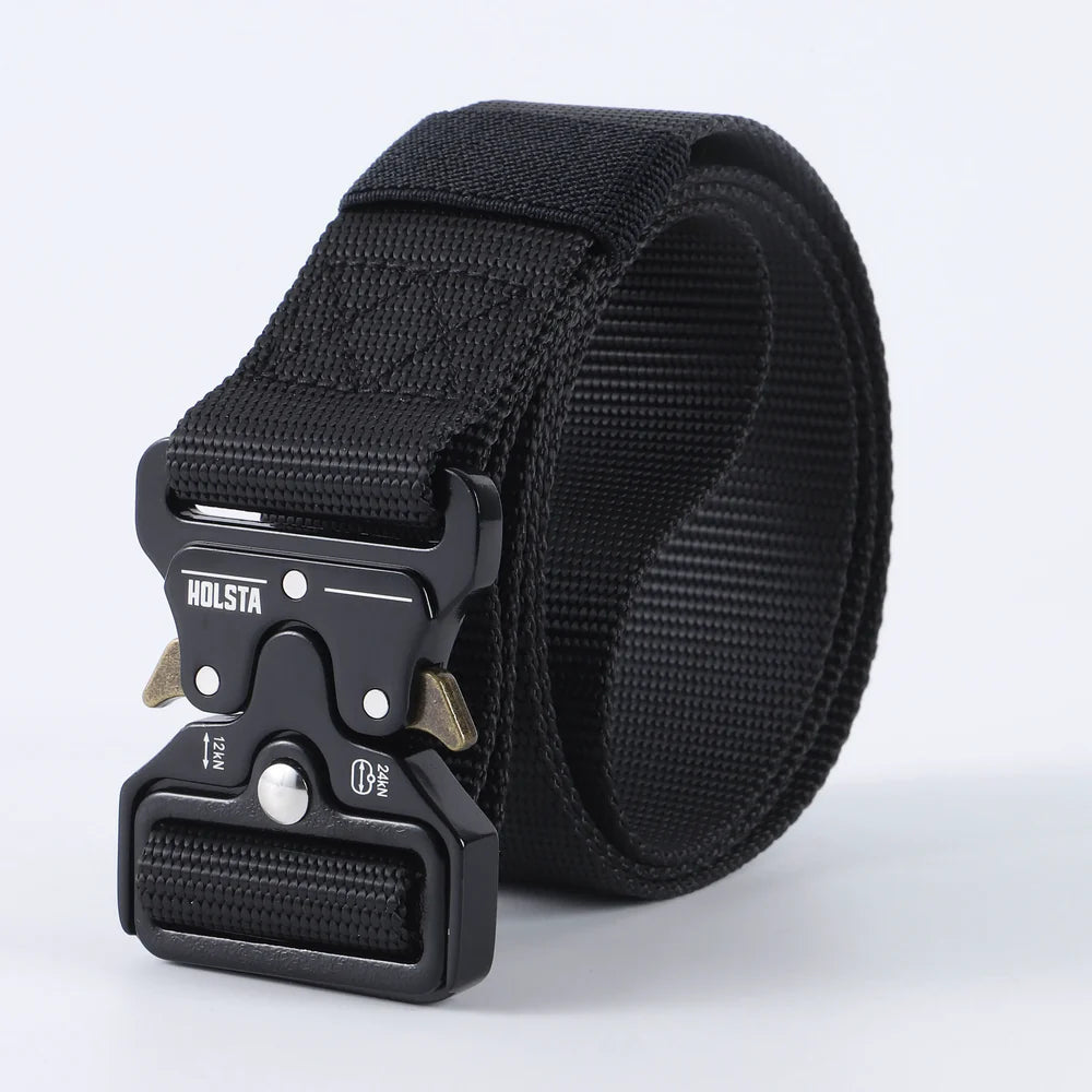 SteelCore™ - Ceinture tactique ultra-résistante