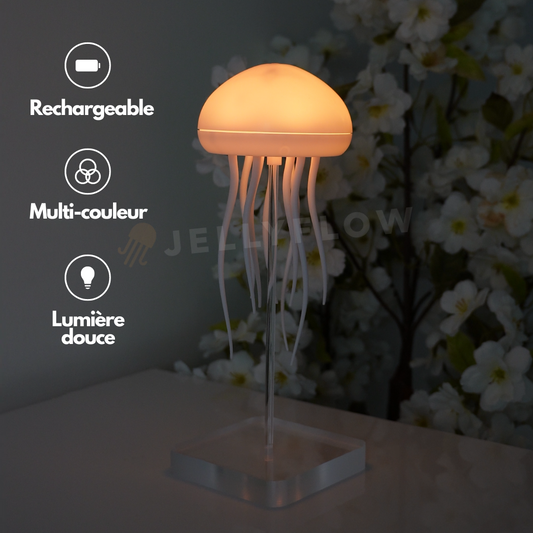 JellyFlow™ - Lampe Méduse Flottante