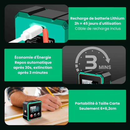 AxiScan™ - Niveau Digital Magnétique