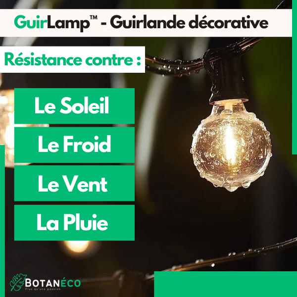 GuirLamp™ - Guirlande décorative extérieur & intérieur