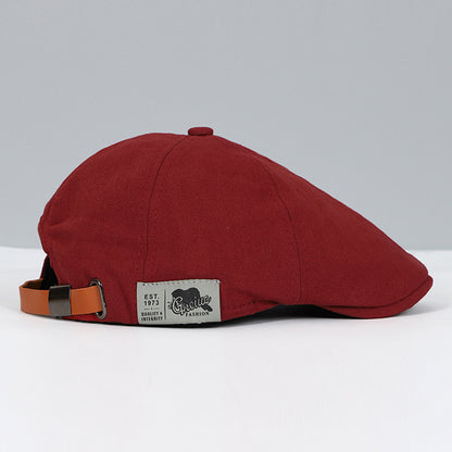 Angiales - Béret Homme en Coton Ajustable