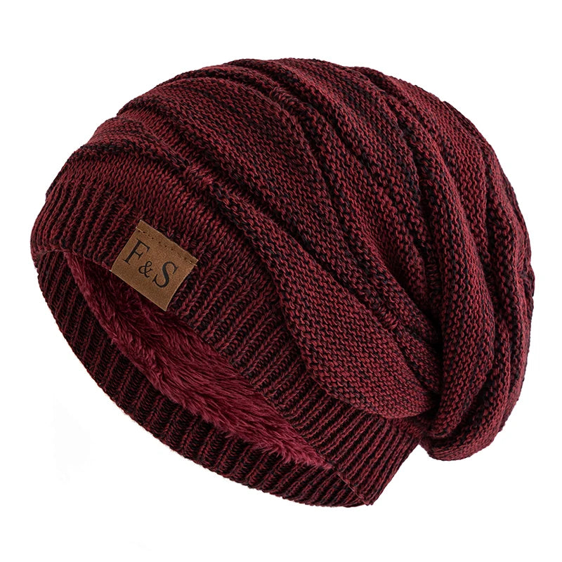 F&S - Bonnet d'hiver chaud