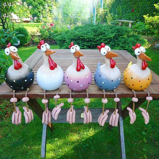 Le FrenchPoulet™ - Décoration de Jardin