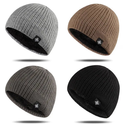 Bonnet Hiver Homme Molletonné