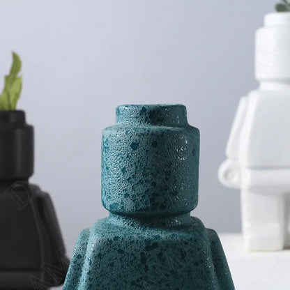 BrickStyle™ - Vase à Fleur Lego