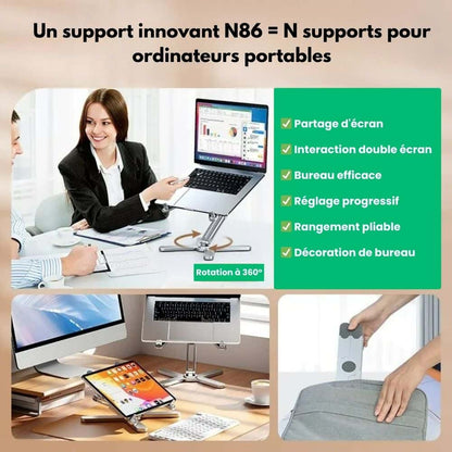 XStand™ - Support d’Ordinateur Portable