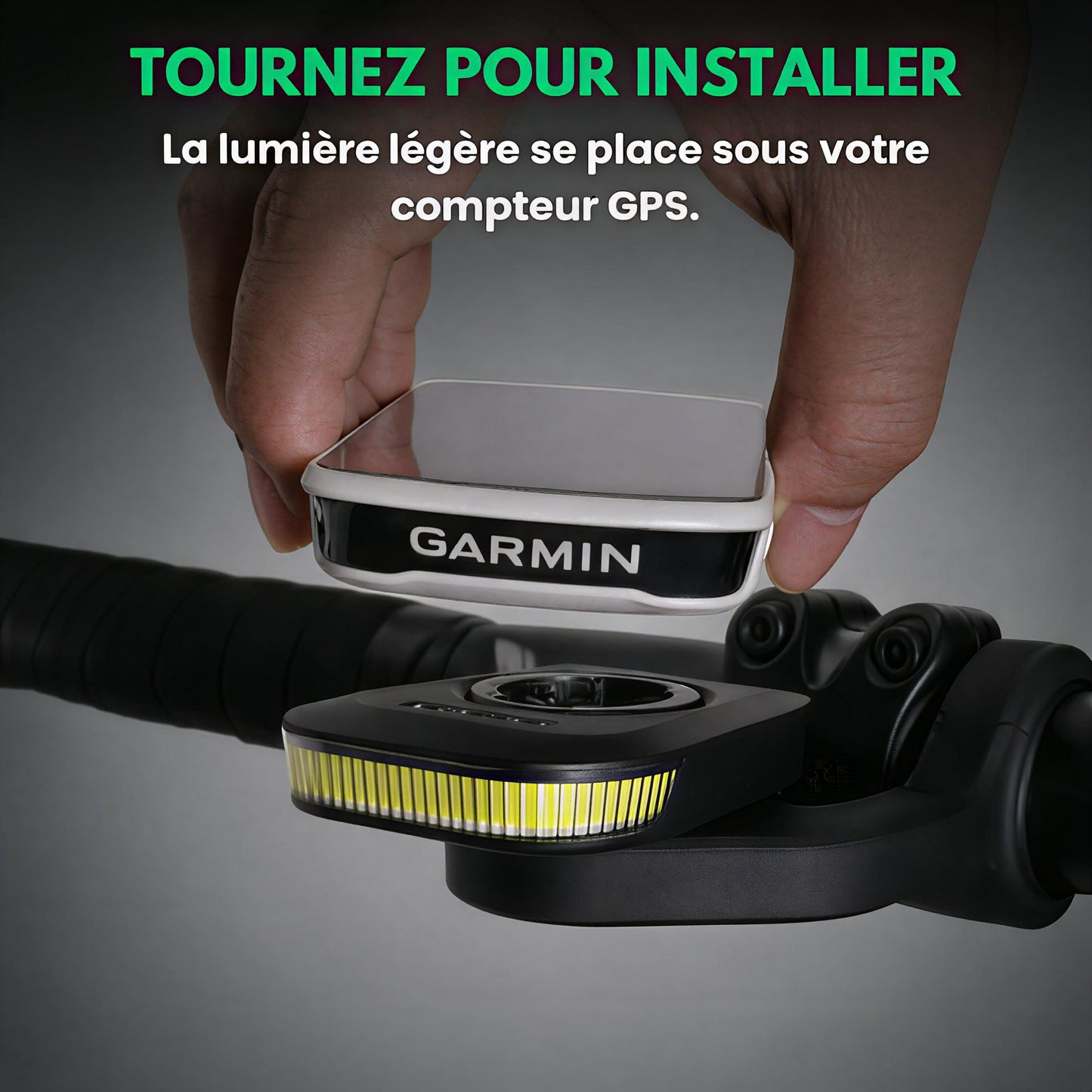 Veloptic™ - Compatible Garmin, Wahoo & Bryton