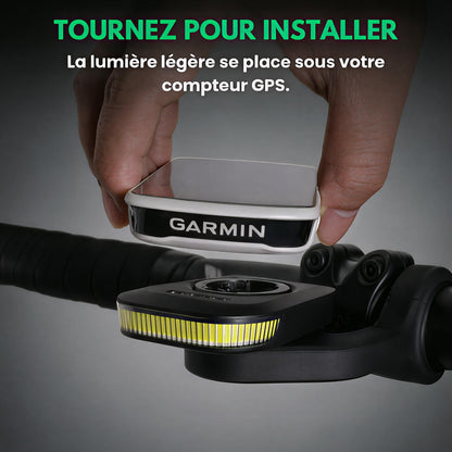 Veloptic™ - Compatible Garmin, Wahoo & Bryton