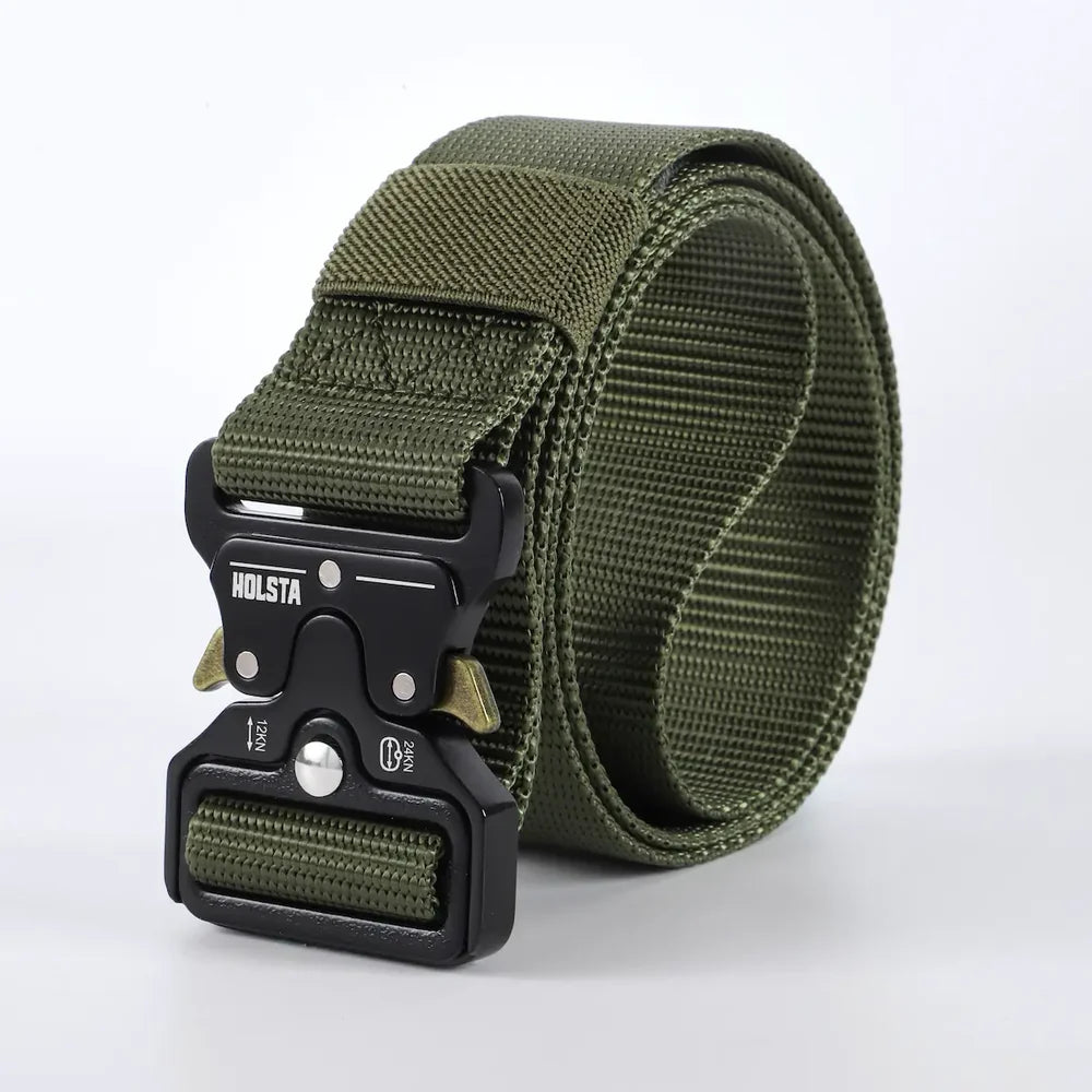 SteelCore™ - Ceinture tactique ultra-résistante