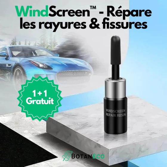 WindScreen™ - Répare les rayures & fissures