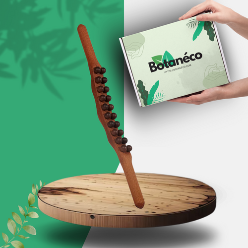 Madera™ - Bâton Gua Sha Massage En Bois