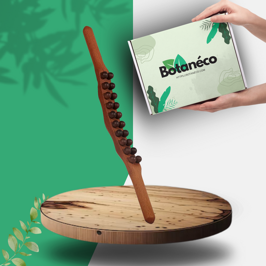 Madera™ - Bâton Gua Sha Massage En Bois