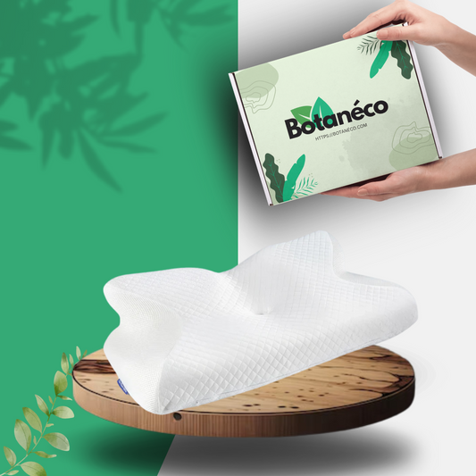 Lunava™ - Oreiller Cervical Mémoire de Forme