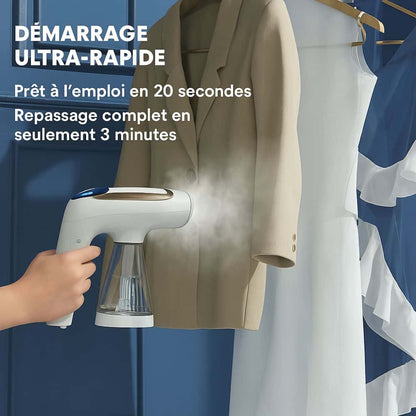 PressaMax™ - Défroisseur Vertical Haute Performance