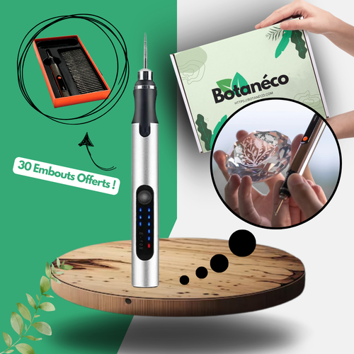 ZenArt™ - Stylo à graver professionnel