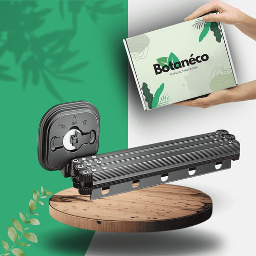 WallDry™ - Étendoir extensible sans perçage