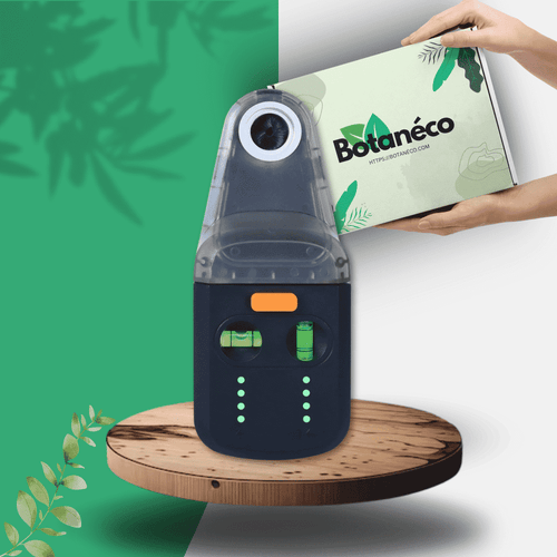 Calibrax™ - Niveau laser avec fixation murale